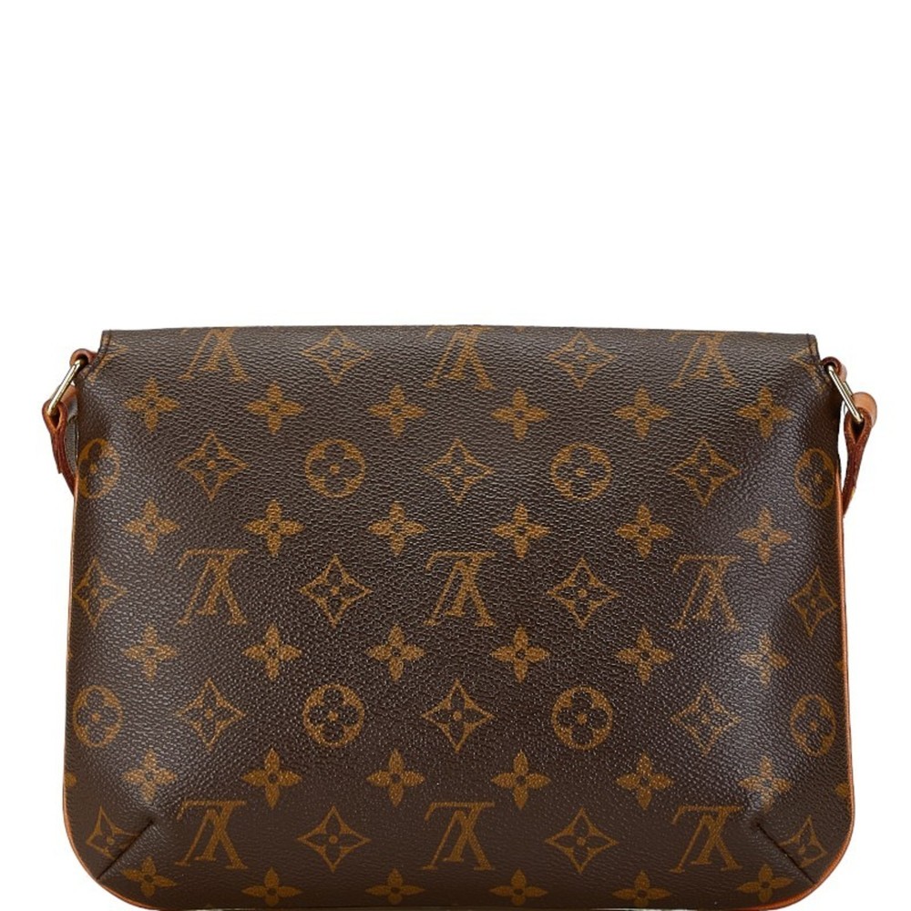 LOUIS VUITTON Monogram Musette Tango Shoulder Bag M51257 ⭐ - Picture 3 of 11
